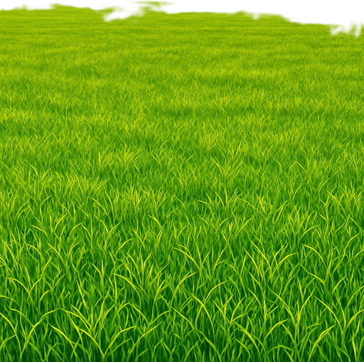 realistic panaromic view of a grass field.
In-Game asset.  2d.  High contrast.  No shadows