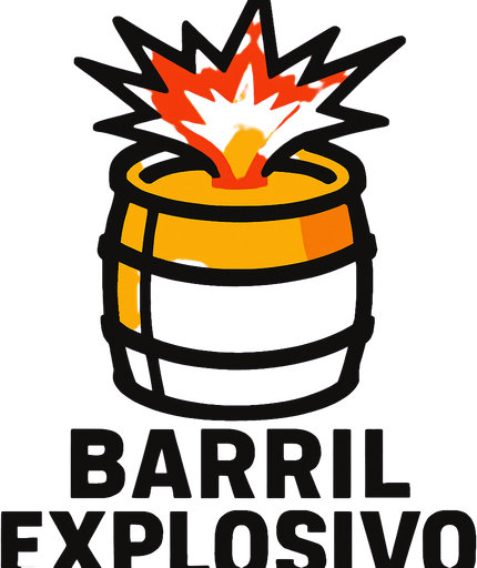 BARIR EXPLOSIVO.
In-Game asset.  2d.  High contrast.  No shadows