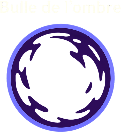 Bulle de l'ombre.
In-Game asset.  2d.  High contrast.  No shadows