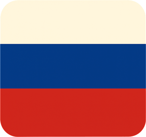 Заменить на российский без текста, рамку сохранить