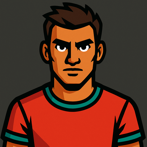 erkek insan.
In-Game asset.  2d.  High contrast.  No shadows