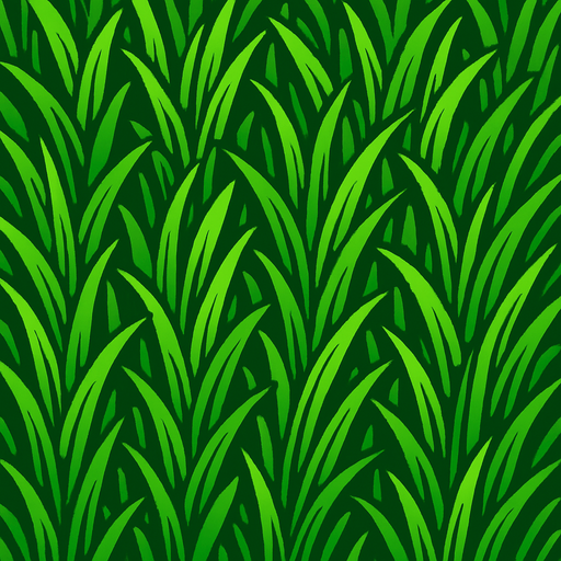 grass texture.
In-Game asset.  2d.  High contrast.  No shadows