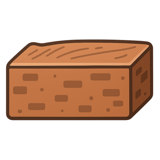 a brick
. No background. Transparent background. Blank background. No shadows. 2d. In-Game asset. flat